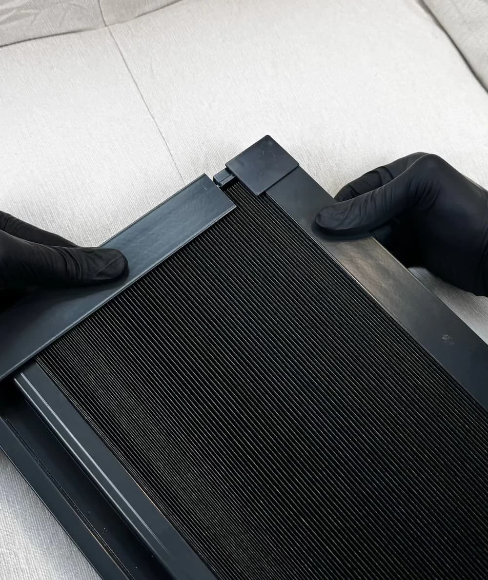 Easy Fit blinds design details