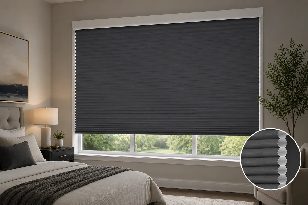 Blackout Cellular Shades