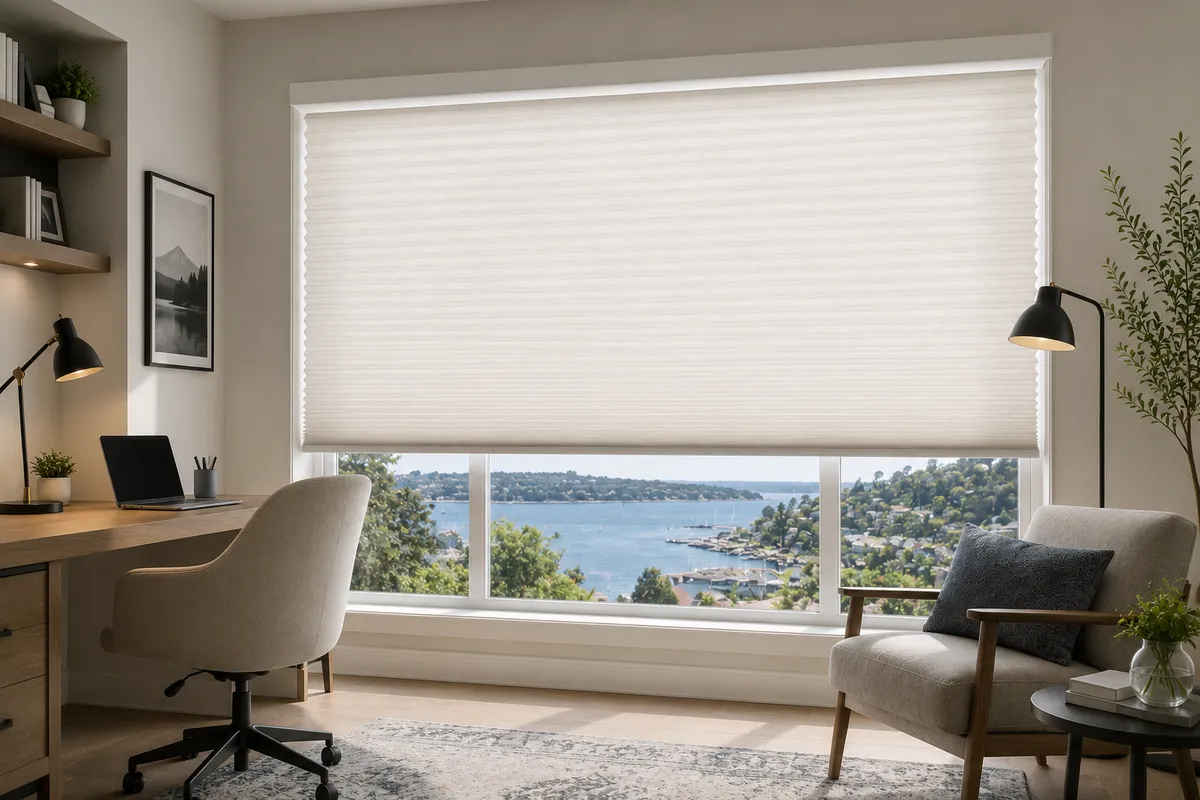 Light Filtering Cellular Shades