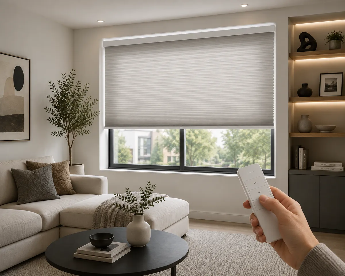 Motorized Cellular Shades