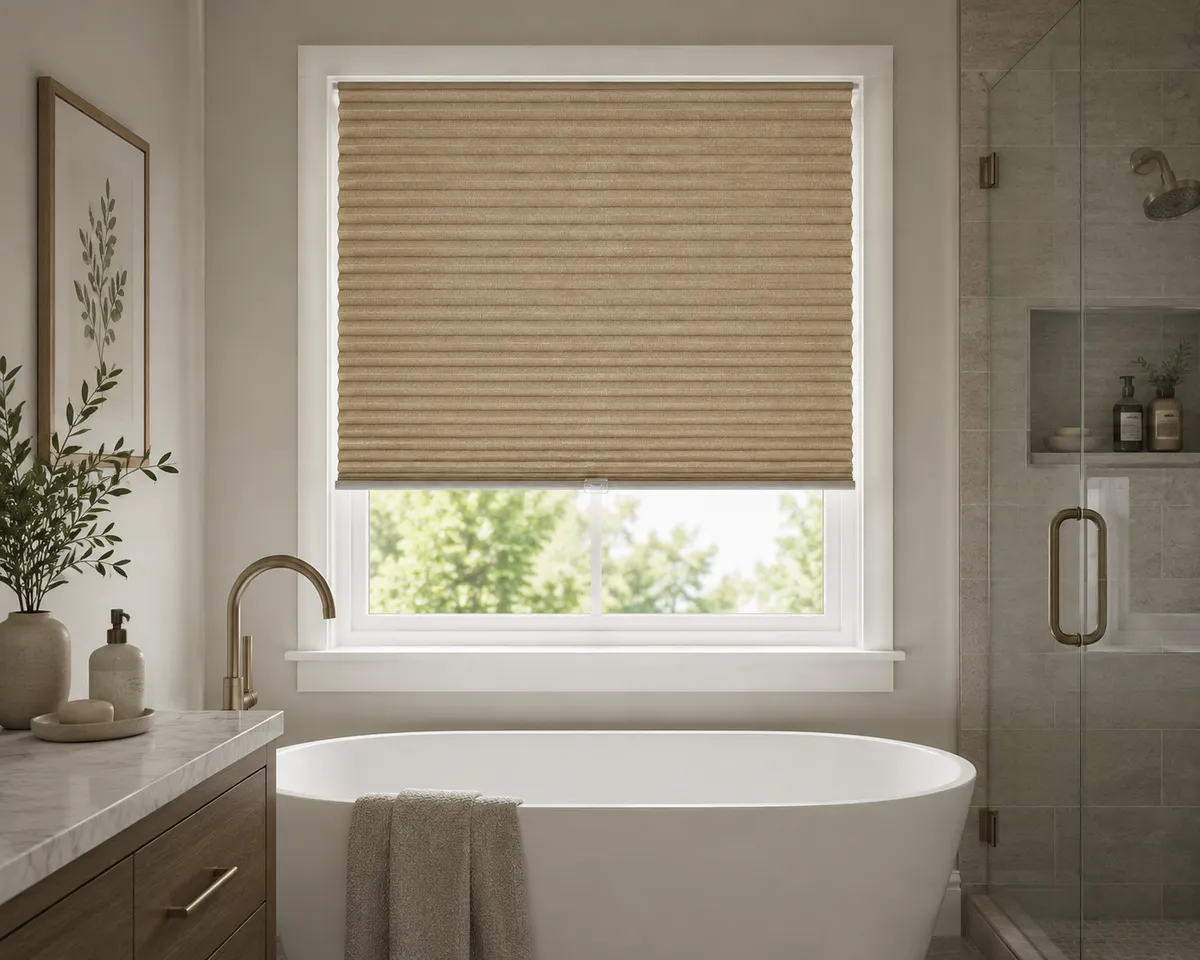 Printed Cellular Shades