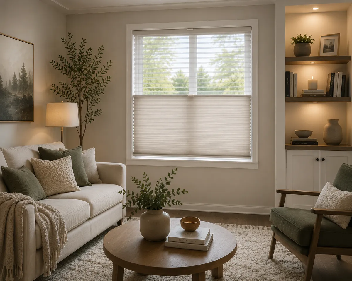 Top Down Bottom Up Cellular Shades