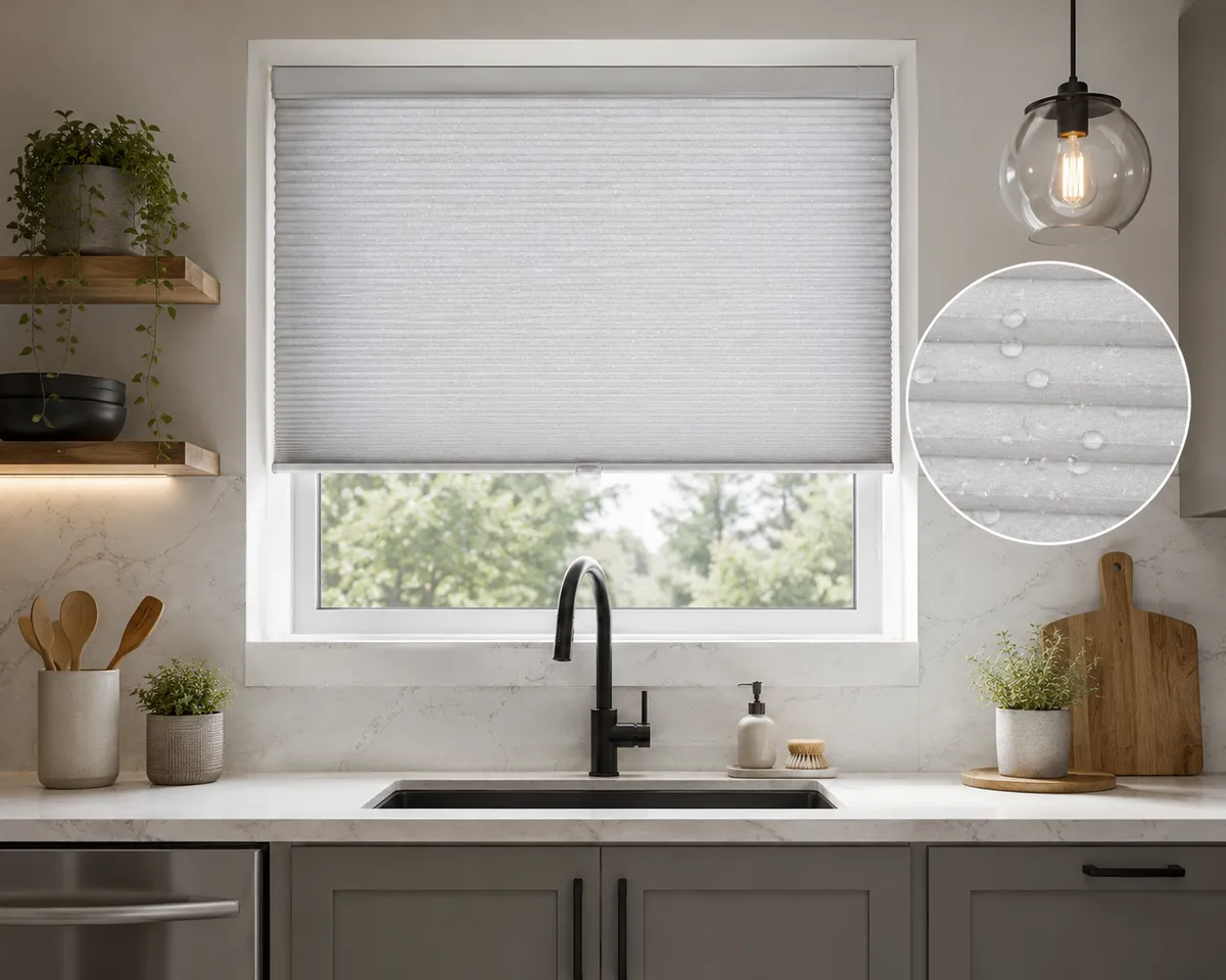 Water Resistant Cellular Shades