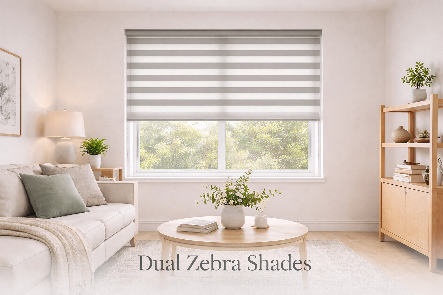 Dual zebra Shades