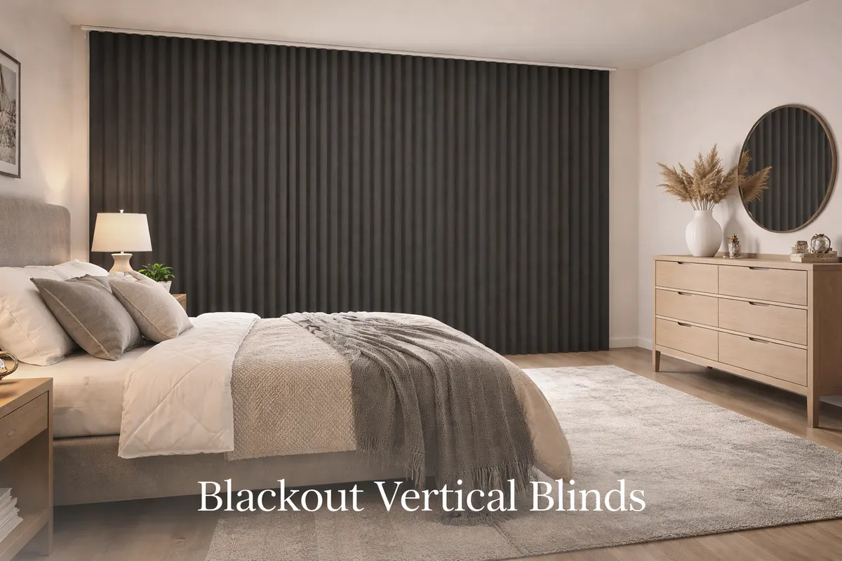 Vertical blinds